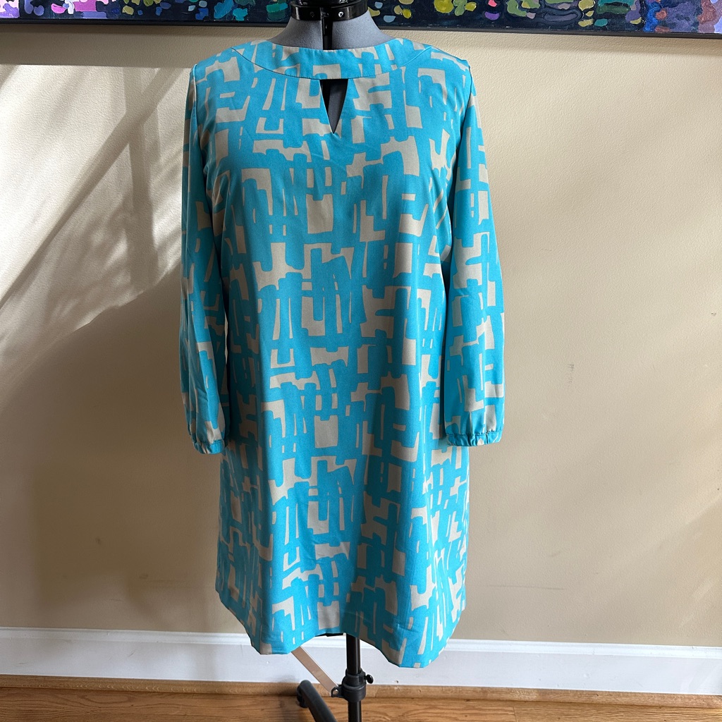 Return To Office With This Gorgeous Tahari Dress.